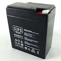 SPS Brand 6V 8.5Ah  Battery (SG0685T1) for Universal replacement battery  UB685