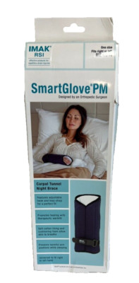 Brownmed IMAK SmartGlove PM Carpal Tunnel Reversible Night Brace Left/Right