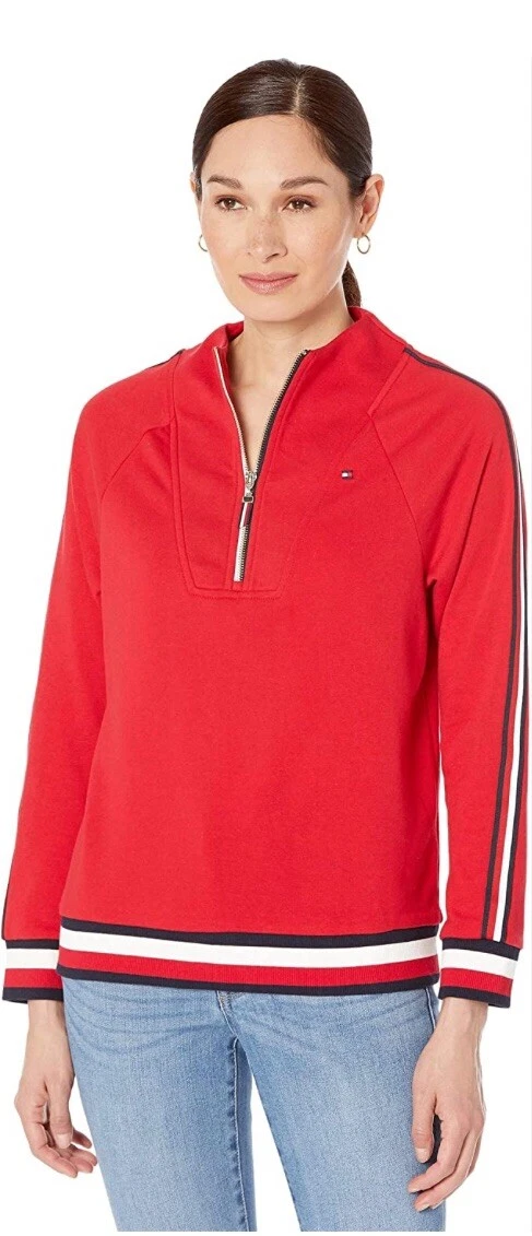 Tommy hilfiger shop funnel neck sweatshirt
