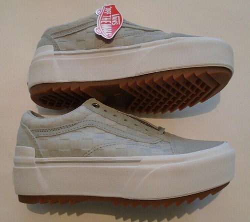 grey suede platform vans