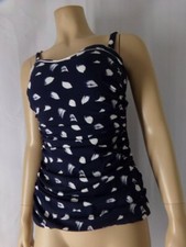 PROFILE by GOTTEX Tankini Top cup 34 D 10 multi color Light as Feather underwire