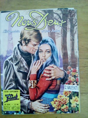 NOUS DEUX N°1233 ARLETTY - GILLES MARCHAL