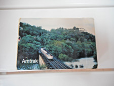 Collectible AMTRAK Deck of Playing Cards Trains Railways Made in USA VG Cond