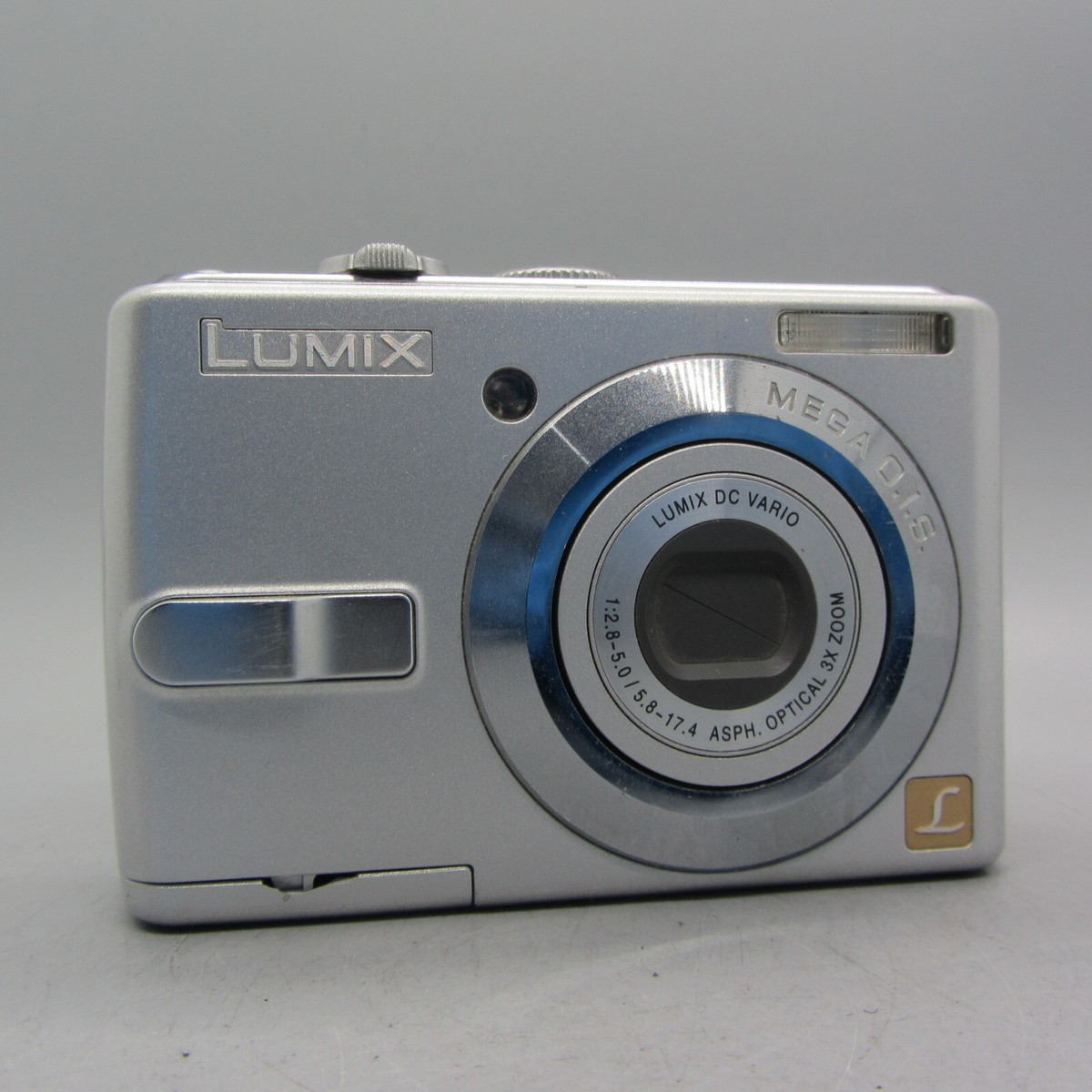 Panasonic LUMIX DMC-LS60 6.0MP Digital Camera - Silver for sale