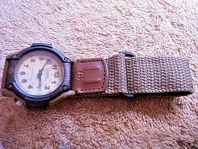 casio forester illuminator manual