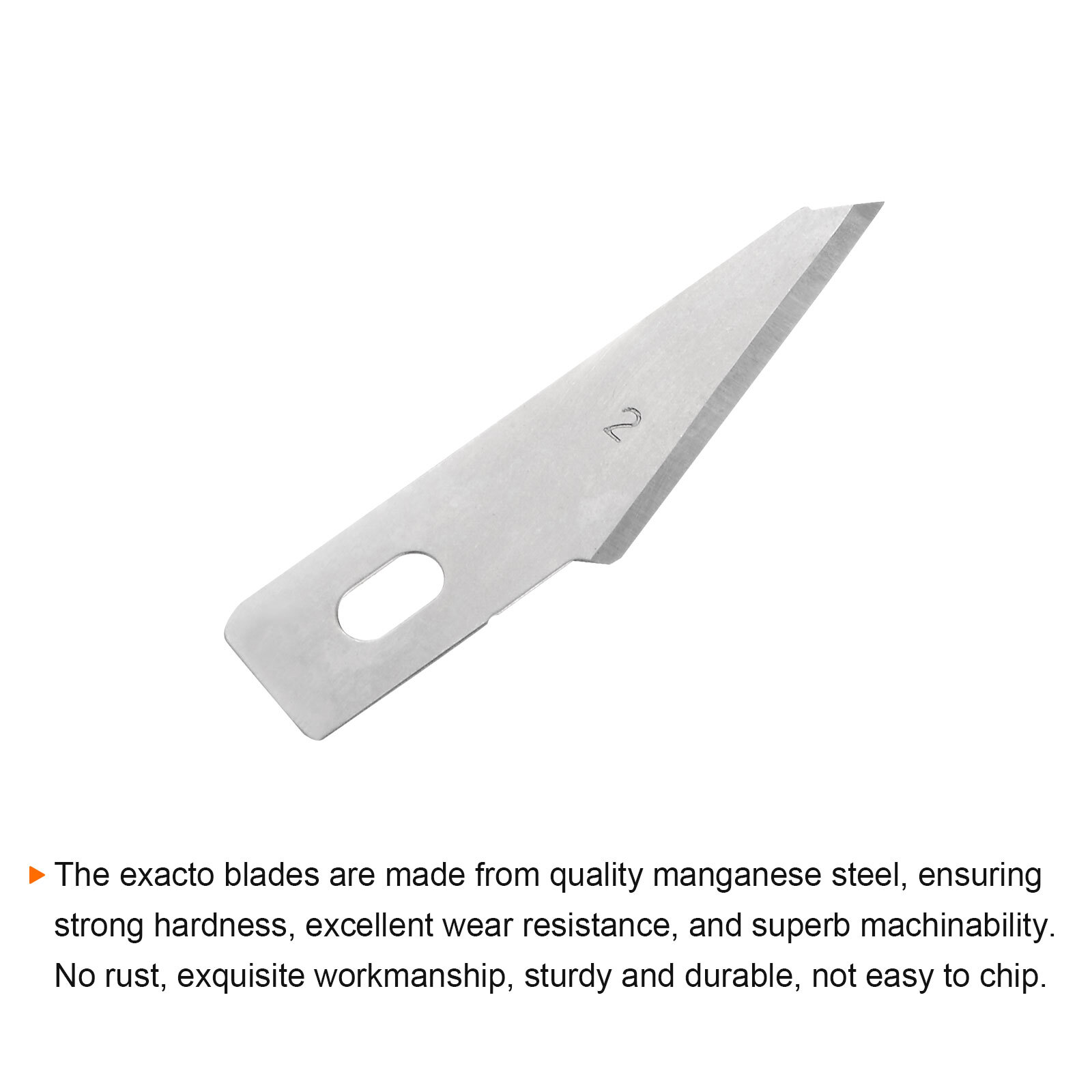 40pcs Exacto Knife Blades 2 Hobby Knife Replacement Blades Refills eBay