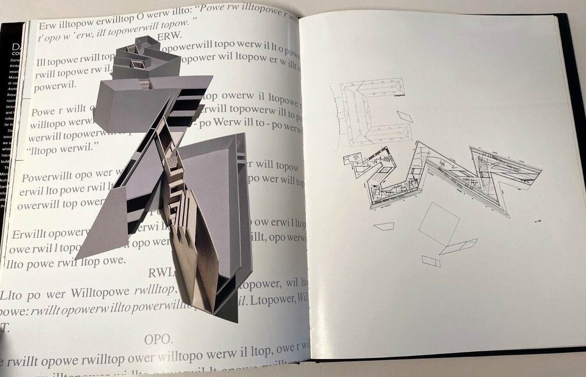Daniel Libeskind: Countersign, Architectural Monographs No 16 ISBN