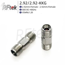2.92mm Female To 2.92mm Female DC-40GHz RF microwave adapter MMwave connector