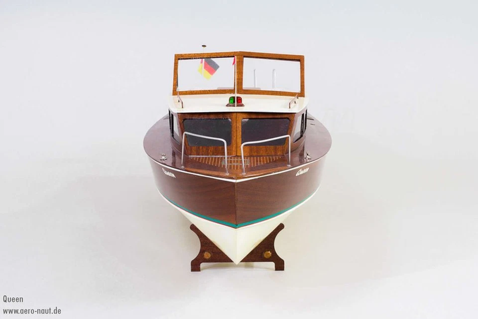 Queen Sportboot Bausatz Aeronaut Aero-Naut Schiff RC NEU&OVP - Bild 2 von 3