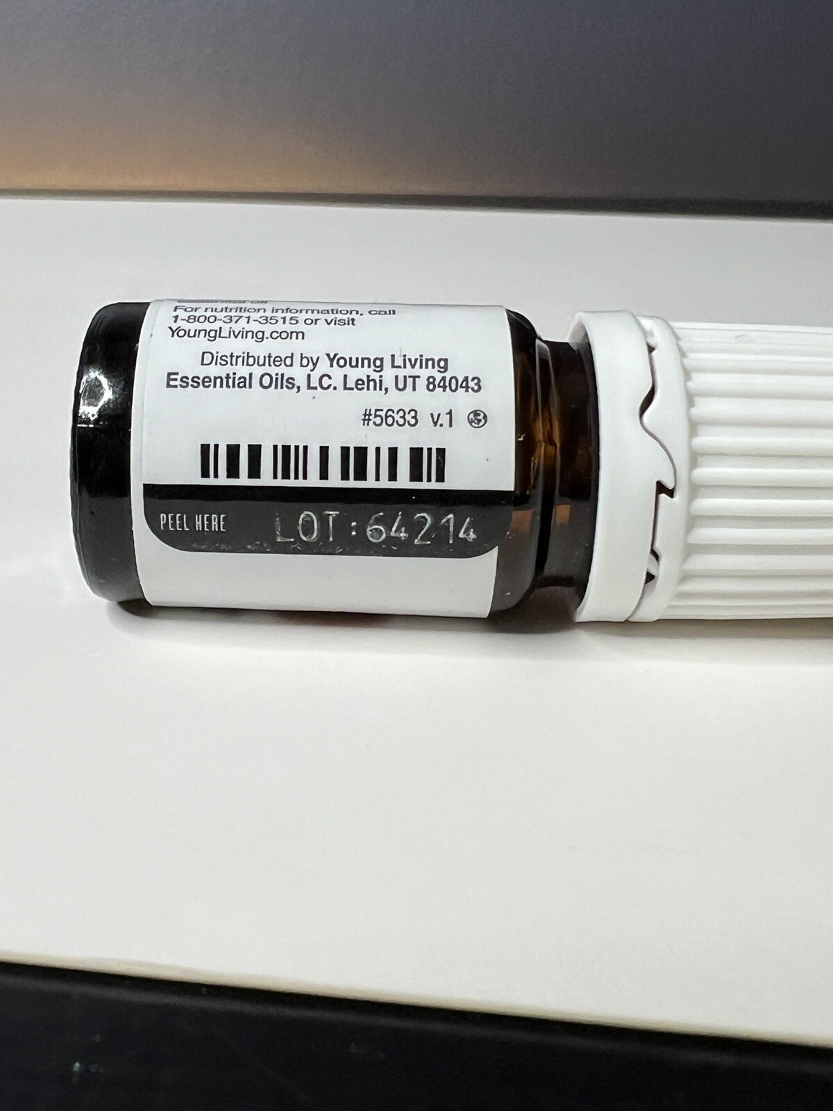 Young Living Essential Nutmeg Vitality 5 ml - Brand New Sealed And Unopened