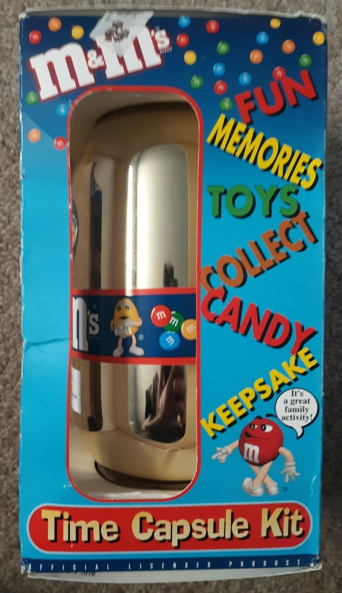 M&M's Time Capsule Kit 