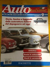 Fascicolo Auto Italiane 09- Fiat 500 Giardiniera '51-60