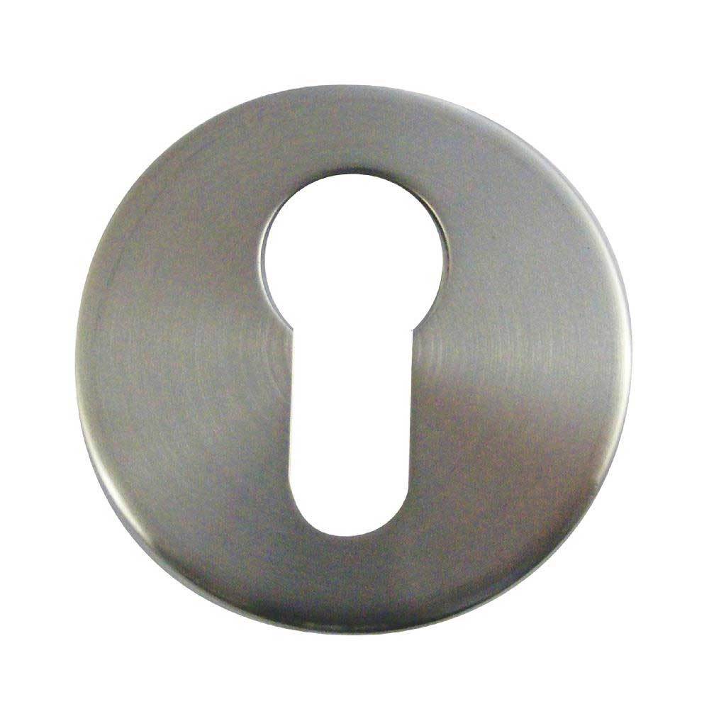 Asec Escutcheon SSS Euro 50 x 10 (AS4540)