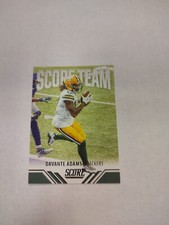 2021 Score - Score Team #ST13 Davante Adams (PWE)(02)