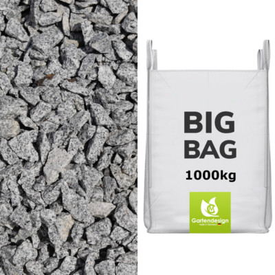 Passauer Granit Splitt, Körnung 8/16mm, 1000 kg im BigBag