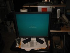 Dell LCD 17" Monitor MFR. Date 2005 Tetsed and Working.
