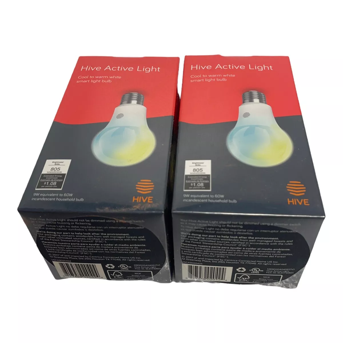 Hive cool white bulb outlet