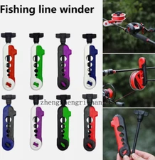 1Pcs Fishing Reel Spooler Winder Multifunction Fast Sea Rod Casting Line Wrapper