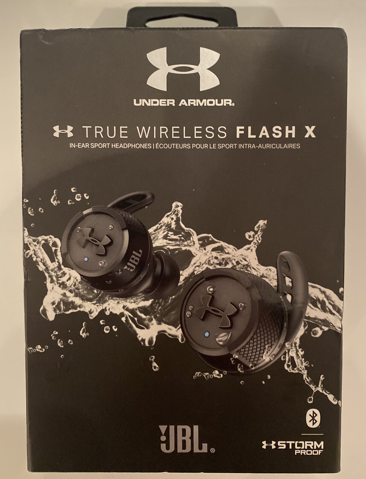 JBL Under Armour True Wireless Flash X Headphones Najnowsza niska cena