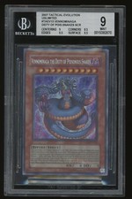 YUGIOH TAEV-EN013 VENNOMINAGA DEITY POISONOUS SNAKES SECRET BGS 9 MINT
