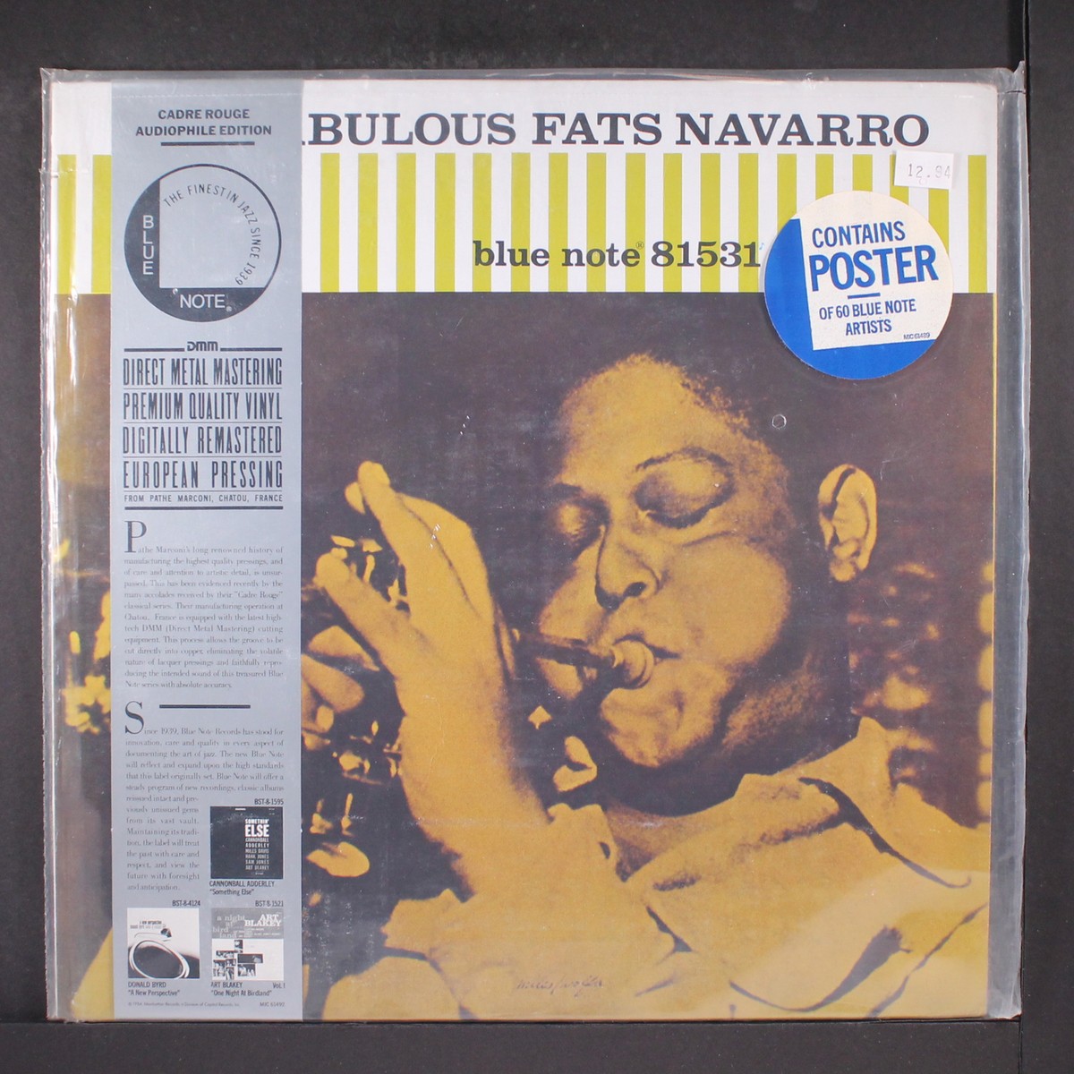 米LP Fats Navarro Fabulous Fats Navarro Vol.1 BLP1531 BLUE NOTE /00260 Fats Navarro – The Fabulous Fats Navarro Volume 1 – Vinyl