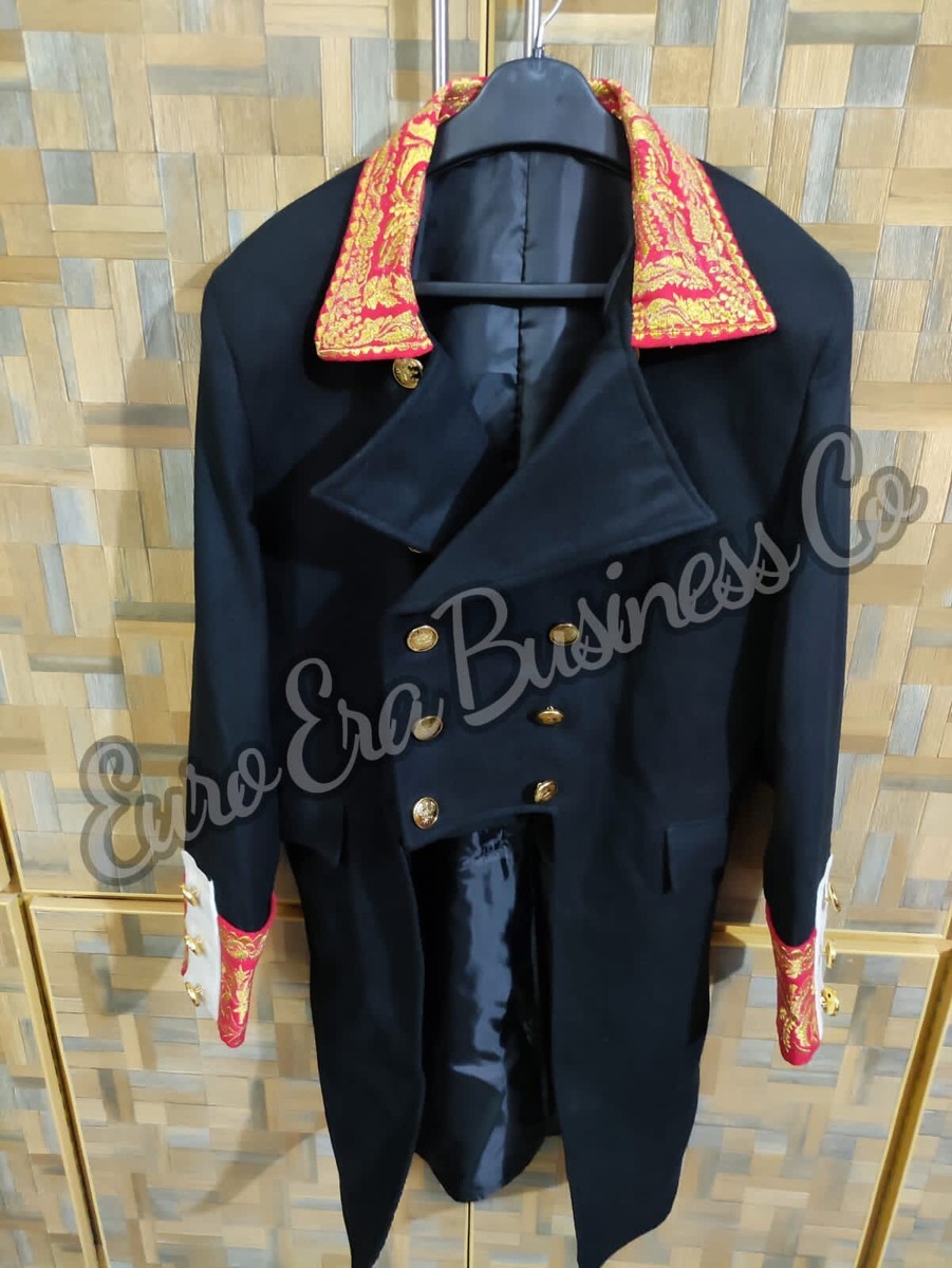 ロングコート【フランス海軍直輸入・将校軍装】希少品 s-l1200.jpg