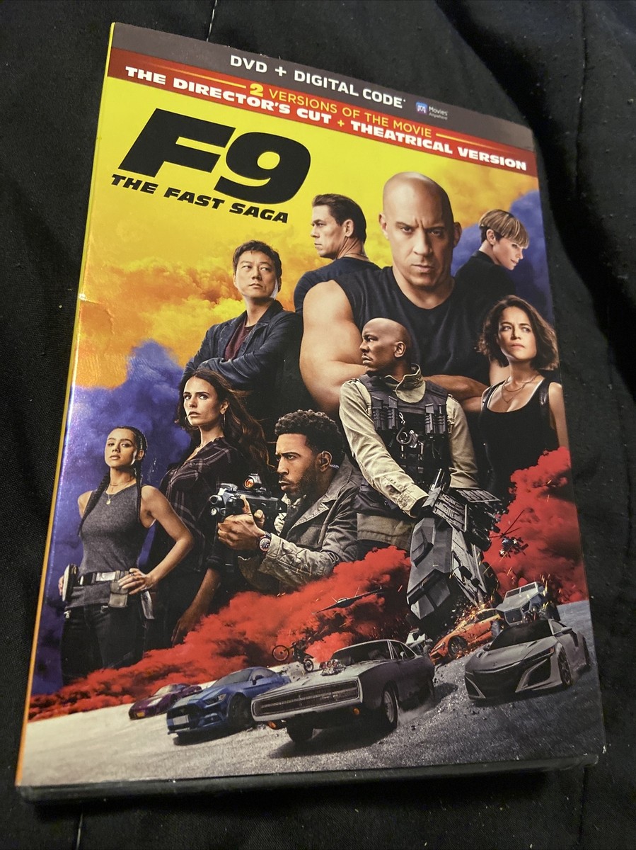 F9: THE FAST SAGA – DIRECTOR'S CUT + THEATRICAL VERSION (DVD+