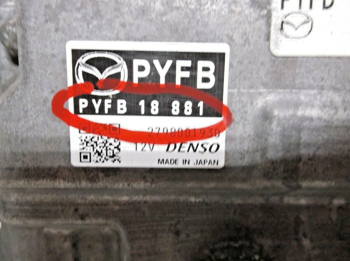 2018..18 MAZDA CX-5 2.5L ENGINE COMPUTER/ECU.PCM | eBay
