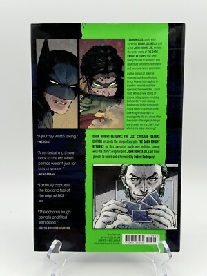 Dark Knight Returns: the Last Crusade The Deluxe Edition DC Comics