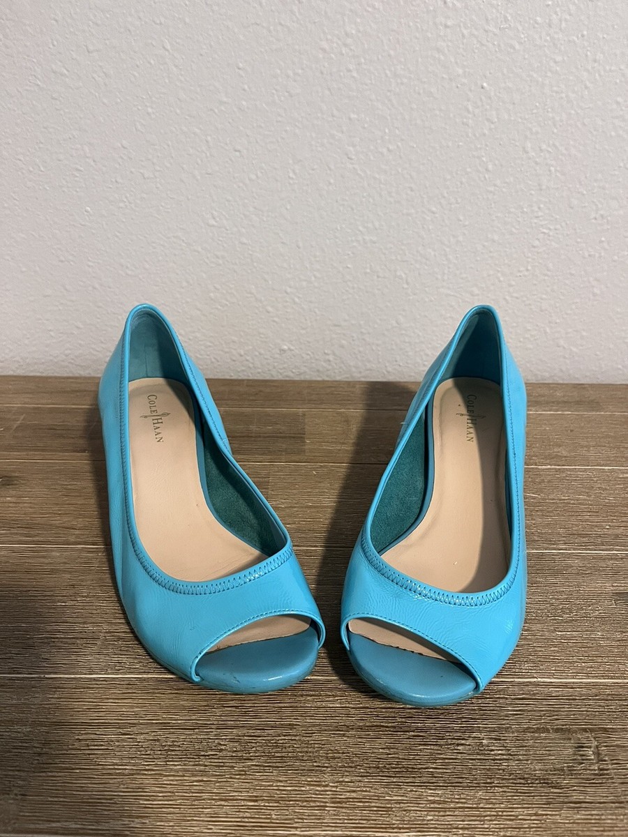 Open Toe Cole Haan Wedge Heel Wedge Sandals Cole Haan Women's