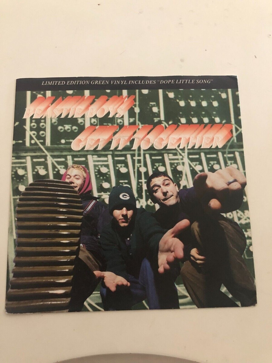 BEASTIE BOYS SABOTAGE GET IT TOGETHER RARE 7