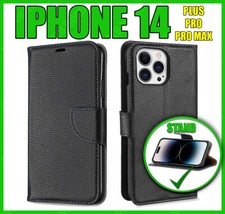 Flip Cover per Apple iPhone 14 / Plus / Pro / Pro Max Libro Custodia Portafoglio