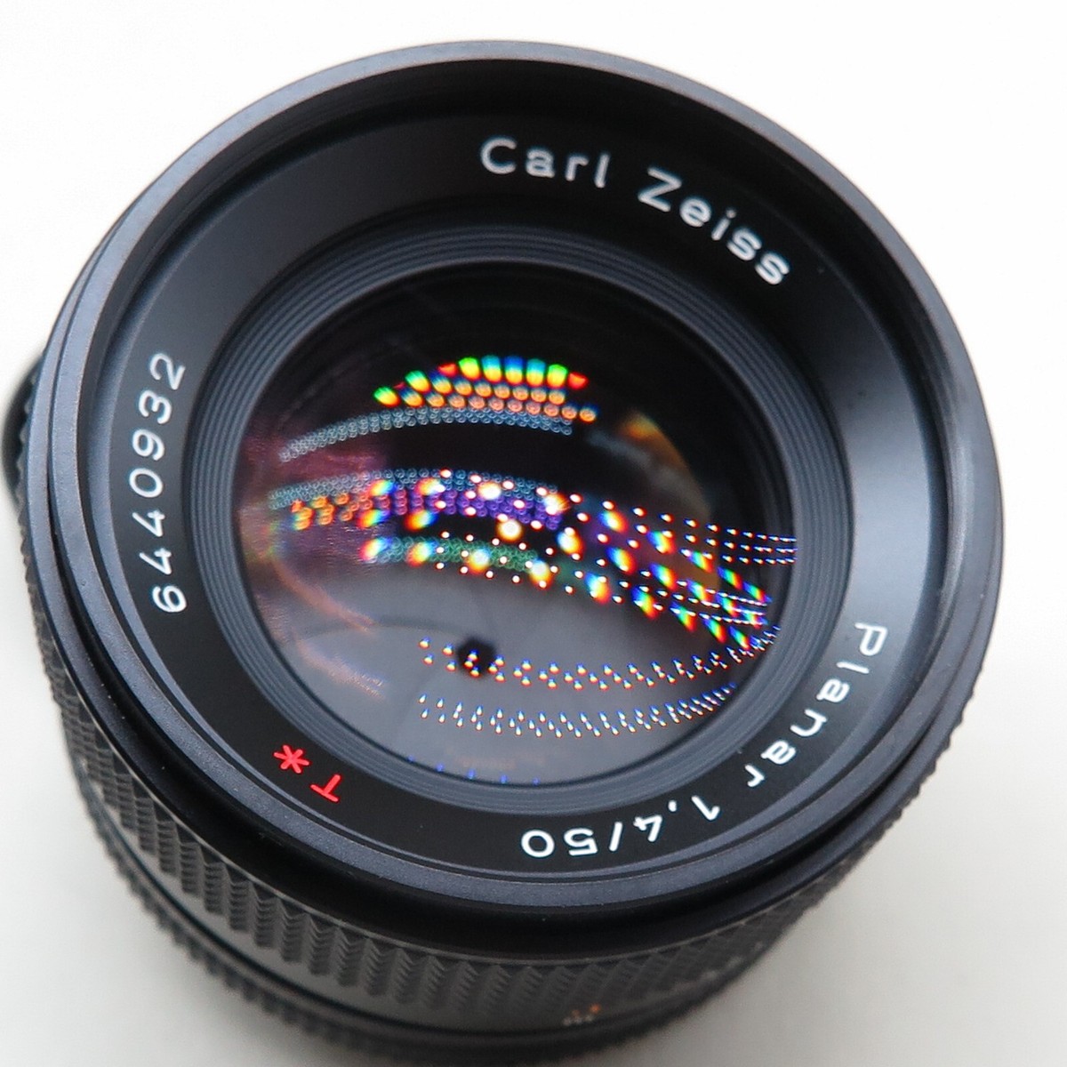 Carl Zeiss Planar f/1.4 50mm for Contax - Fine vintage condition