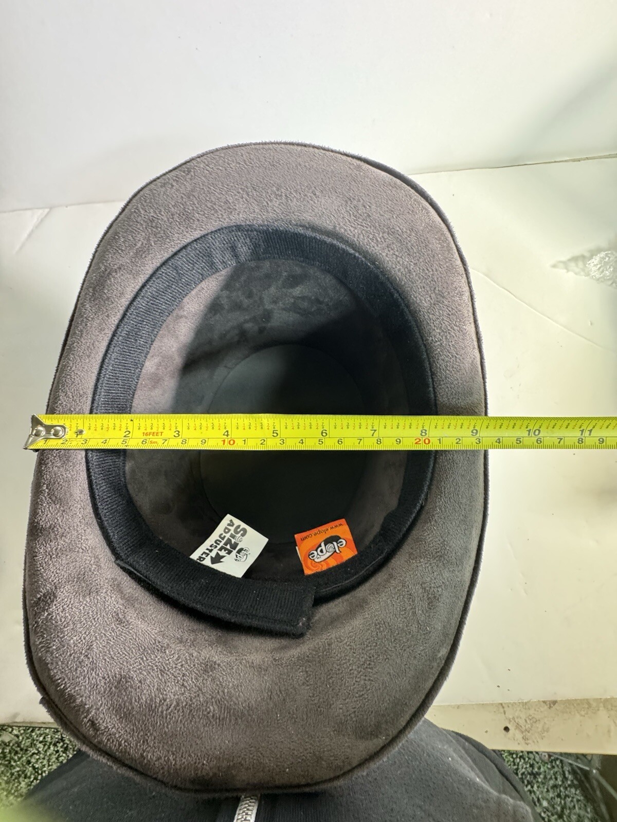 Top Hat Gray With Adjustable Sizing. - image 13