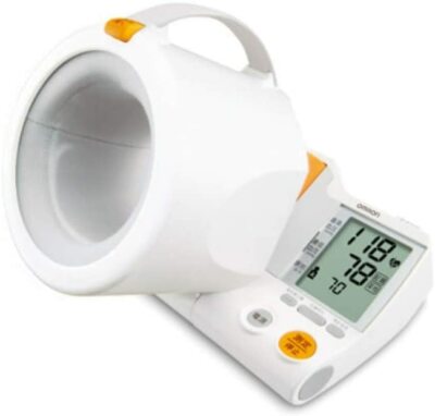 OMRON Spot Arm Digital Automatic Blood Pressure Monitor HEM-1000 Free ship