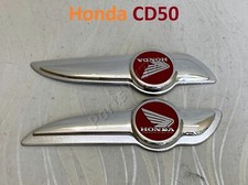 Adesivo emblema coltello distintivo serbatoio carburante per Honda Benly CD50...