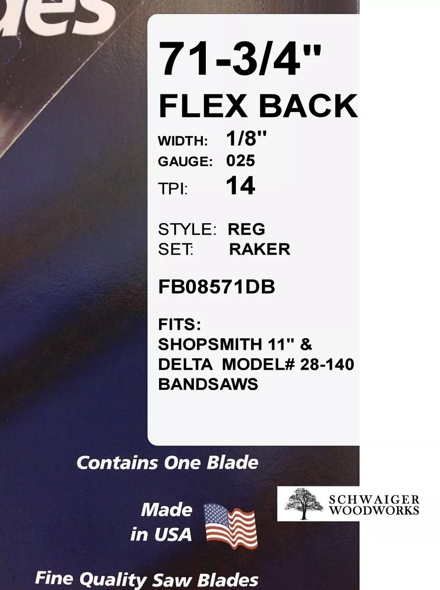 Olson Band Saw Blades 71 3 4