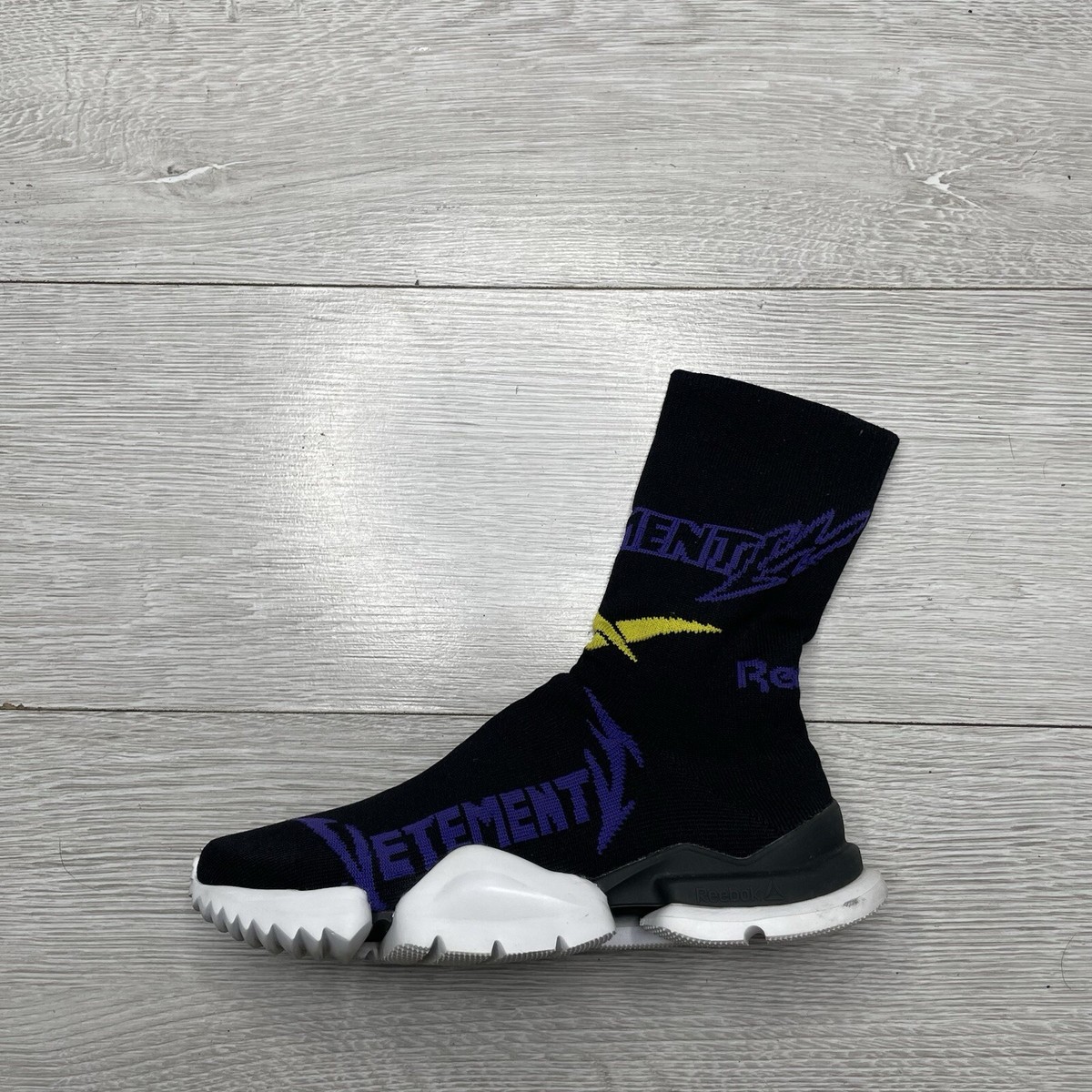 Reebok Vetements Sock Sneaker Vetements X Reebok Sock Trainer