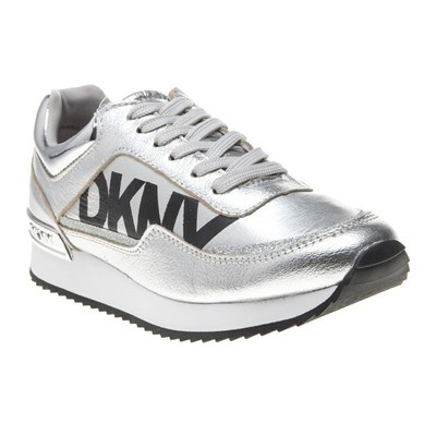 dkny silver shoes