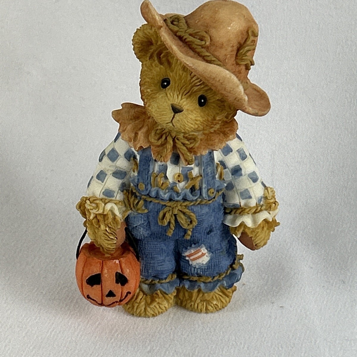 Cherished Teddies Figurine Tom Your Smile Is A Treat 2001 884588