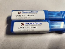 Niagara cutter-N66078-1/2 dia, 2fl, solid carbide ball end mill 1pc