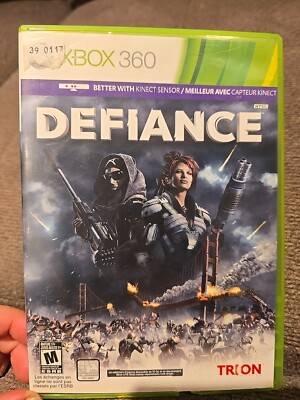 Defiance -Microsoft Xbox 360 -CIB Complete With Manual   Tested 