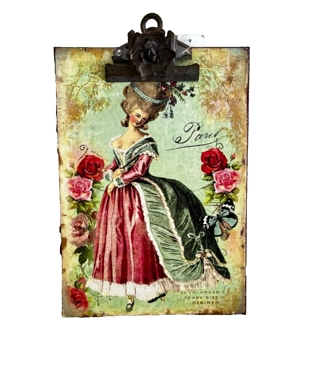 Estilo Antigo Multicolorido Home Décor