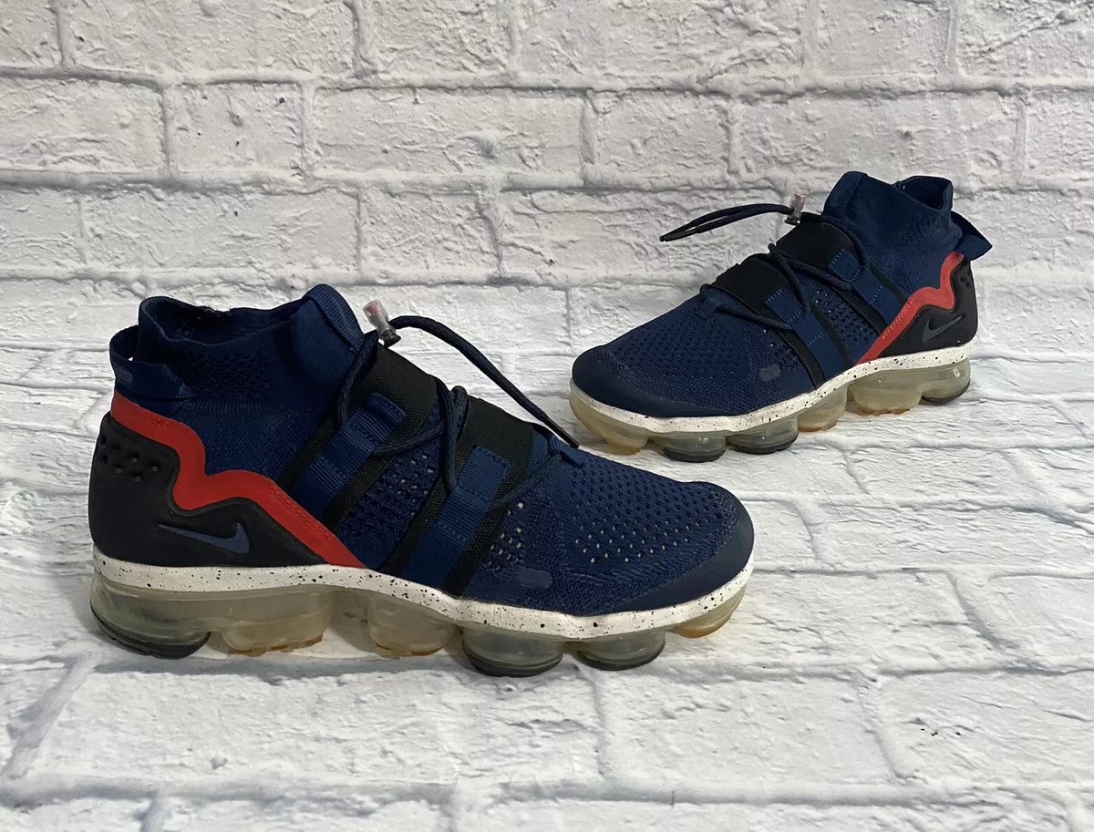 Nike air vapormax flyknit nero oro mineral grigio scuro online