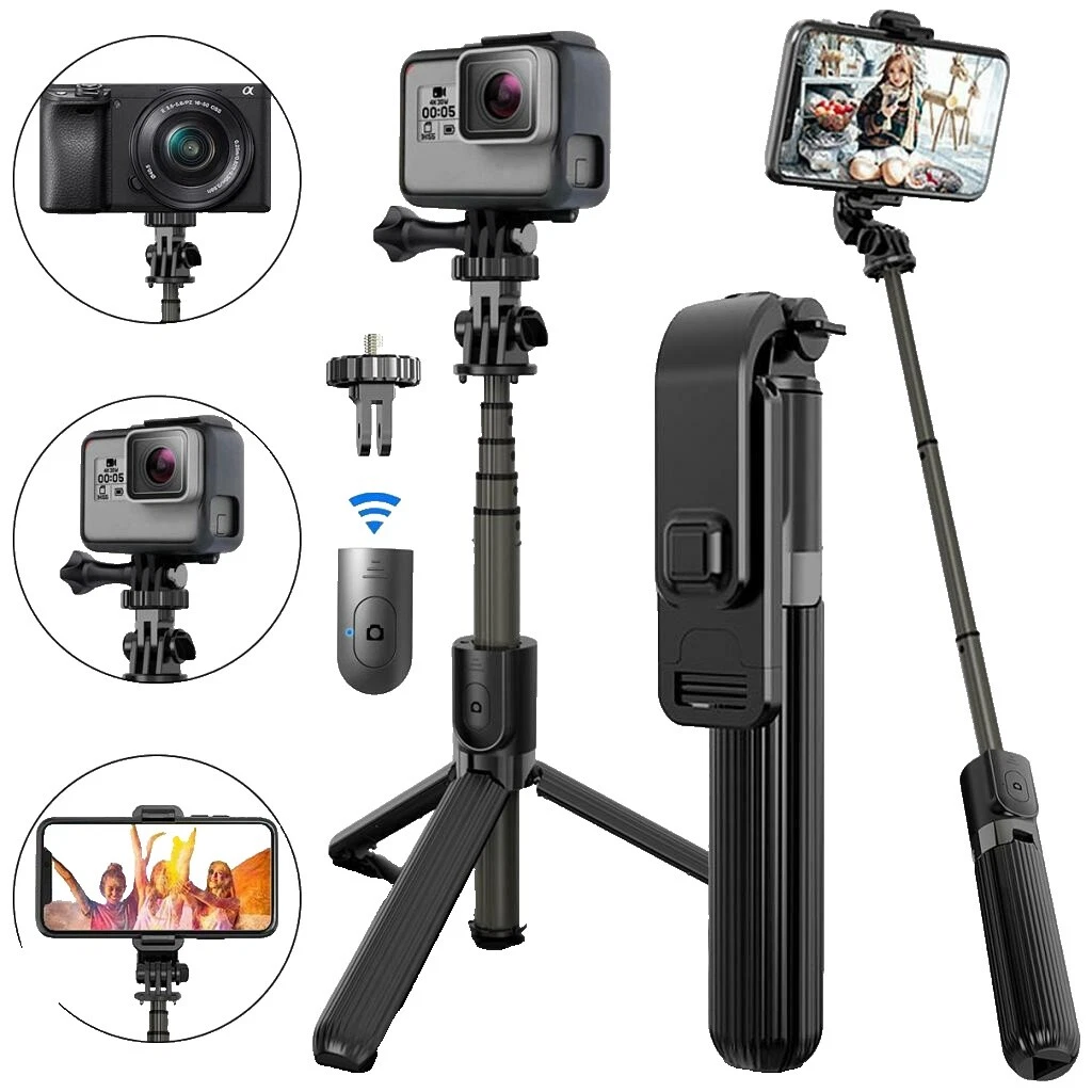 Selfie Stick Cell Phone Mounts & Holders for Huawei Samsung Galaxy S8+