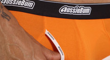 Aussiebum Essential Bamboo Brief (M32-33") - Orange