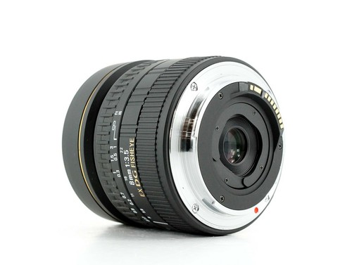 Sigma 8mm f/3.5 EX DG Ojo de pez Canon EF Fit Lente - Imagen 3 de 3