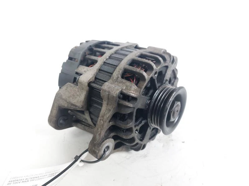 96404263 ALTERNATORE DAEWOO KALOS (KLAS) 1.2B 8V 72CV MAN 5M (2002>2005) - Immagine 2 di 4