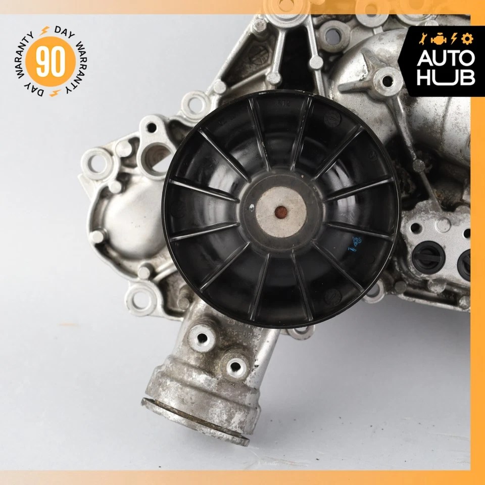 Bomba de agua refrigerante motor AMG M157 11-19 MERCEDES W166 ML63 S63 SL63 AMG Foto 4 de 4