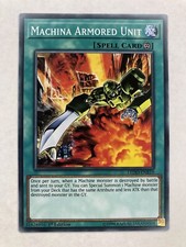 Machina Armored Unit - LEDD-ENB19 - Common - 1st Edition (Pack Fresh)